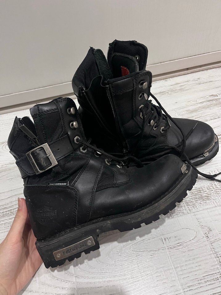 erkek harley davidson bot - Görsel 2