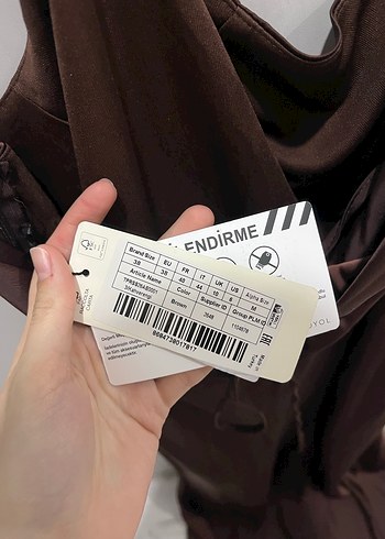 trendyolmilla saten elbise - Görsel 4