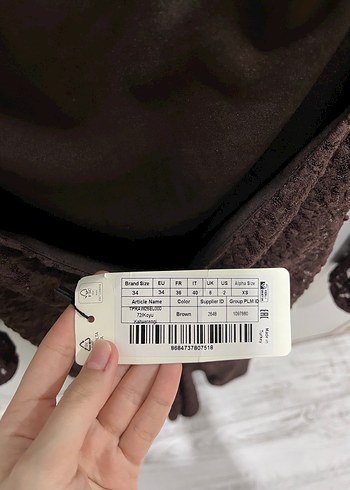 trendyolmilla sırt dekolteli elbise - Görsel 3