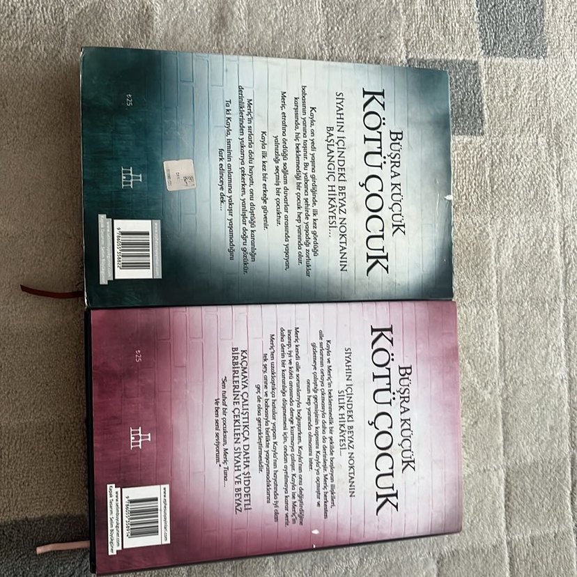 Kötü Çocuk 1 ve 2 - Büşra Küçük - Görsel 2