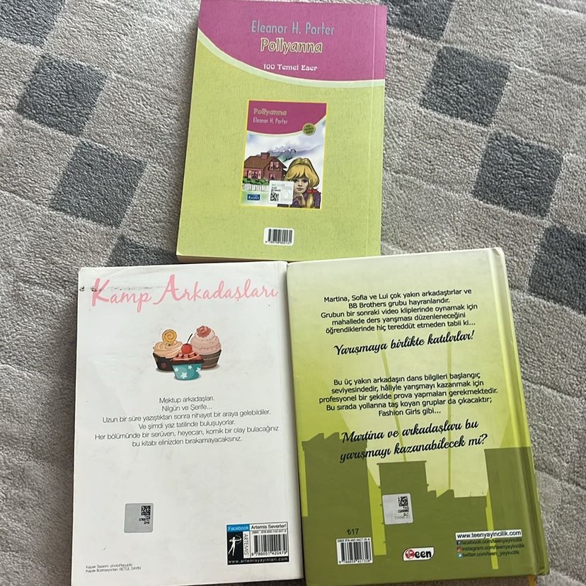 genç kız kitapları - Görsel 2