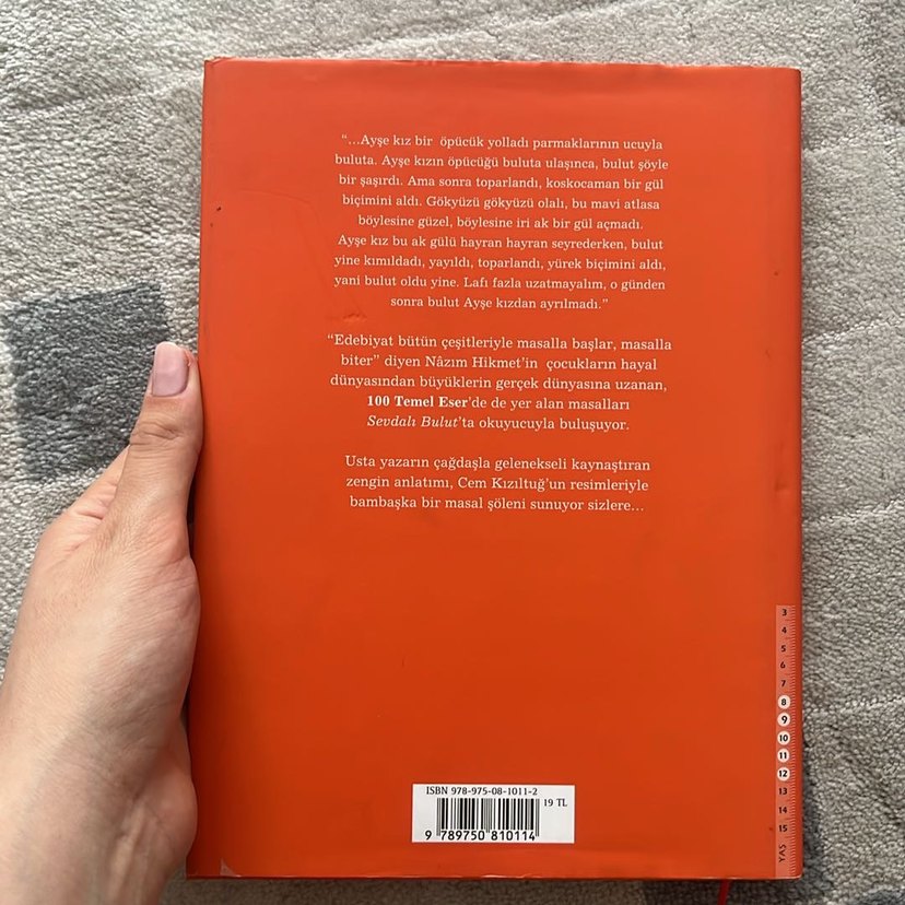 Nazım Hikmet - Sevdalı Bulut Kitabı - Görsel 2