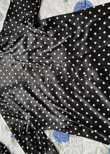 büyük beden puantiyeli takım - Görsel 3