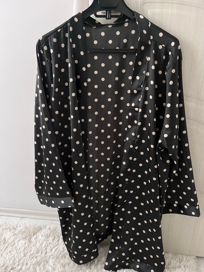 büyük beden puantiyeli takım - Görsel 4