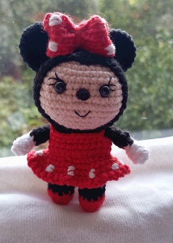 Diğer amigurumi anahtarlik