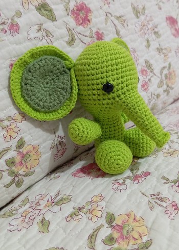 Amigurumi fil  Oyuncak - Görsel 2