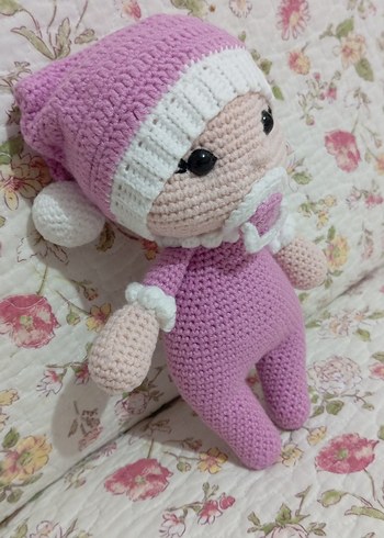 Amigurumi emzikli bebek - Görsel 2
