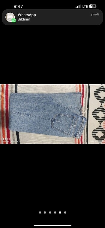 38 Beden mavi Renk Mango jeans