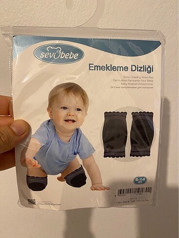 Yeni etiketli emekleme diziliği