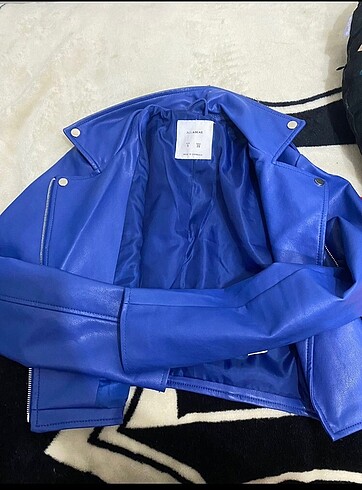 Pull and Bear Pull and bear deri ceket