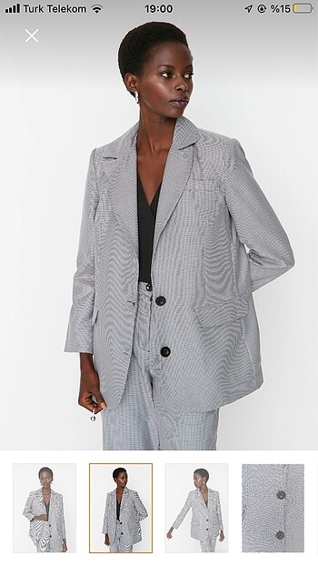 Trendyol & Milla Blazer ceket