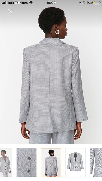 36 Beden Blazer ceket