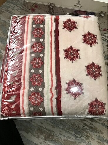 Beden çeşitli Renk Handy home battaniye çift kişilik