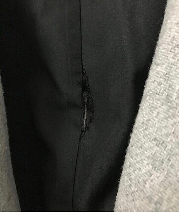 m Beden gri Renk #bershka #zara #kaban