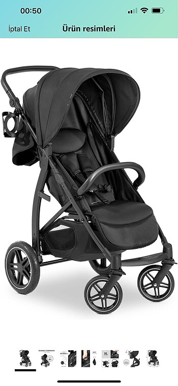 Hauck bebek arabası