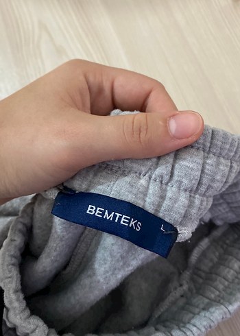 Diğer Gri Rahat Kadın Eşofman Altı