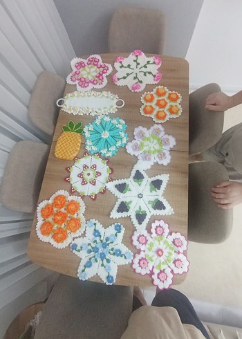 Renkli Pastel çeyizlik lifler