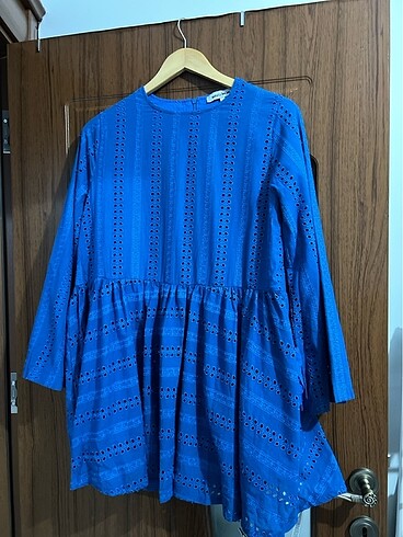Mavi limon tunik