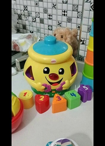Fisher Price Fisher Price Kurabiye Kavanozu