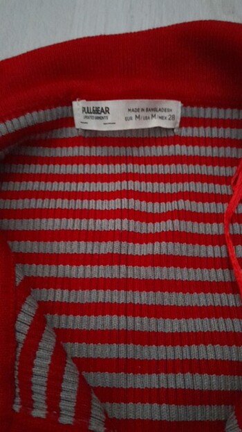 Pull and Bear pull bear crop