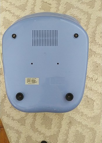 Beden Mavi Ayak Masaj ve Spa Cihazı