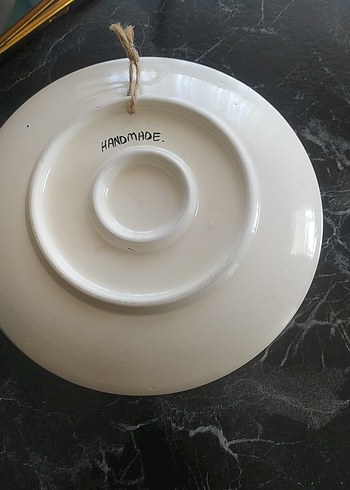 Kahverengi Kedi Desenli Tabak - Görsel 3