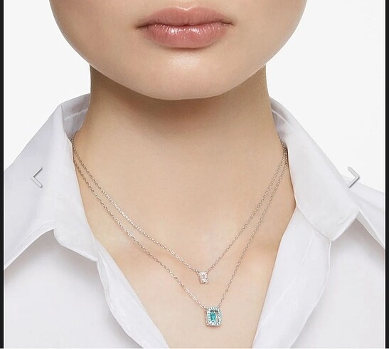 Swarovski Kolye Orijinal