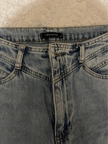 34 Beden Trendyolmilla Wide Leg Jean