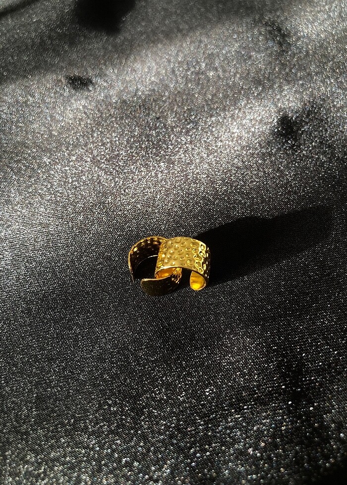 Kıkırdak gold küpe çelik earcuff - Görsel 3