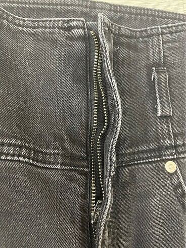 xs Beden siyah Renk Lol jeans