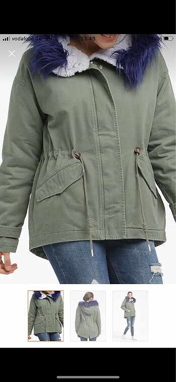 Kadın kaban - Görsel 3