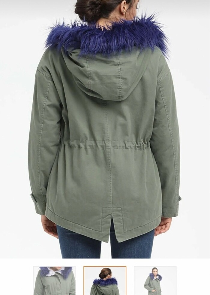 Kadın kaban - Görsel 2