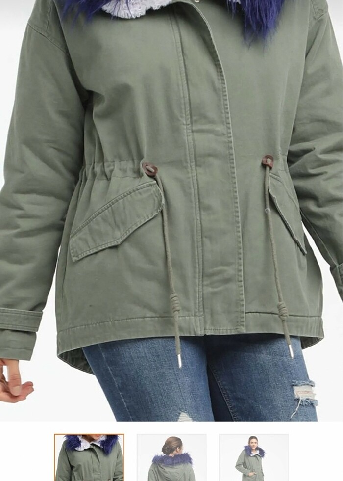 Kadın kaban - Görsel 3