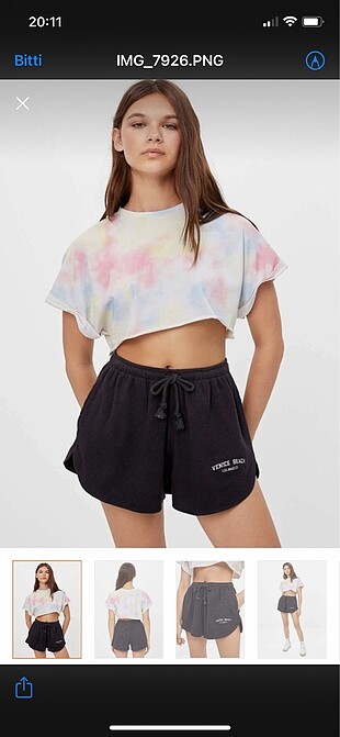 Bershka crop