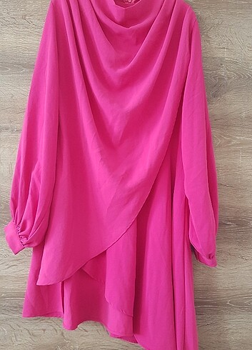 Fuşya tunik 