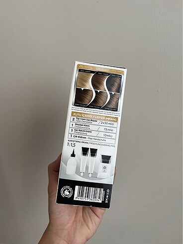 Diğer Sea Color 7.0 Kumral Saç Boyası