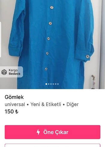 Diğer Kadın Beyaz Keten Midi Tunik