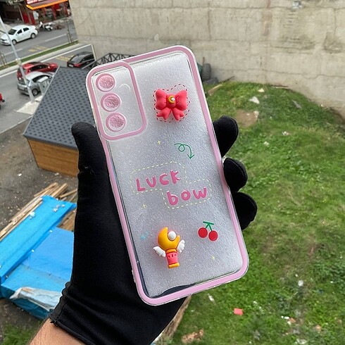 Samsung A14 Emojili Kılıf
