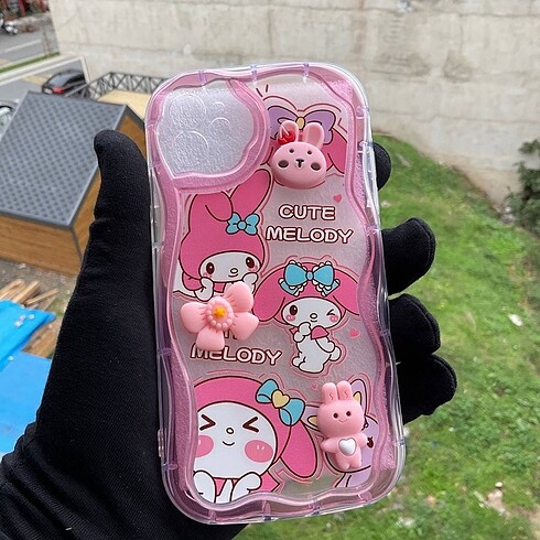 iPhone 11 Cute Melody Telefon Kılıfı