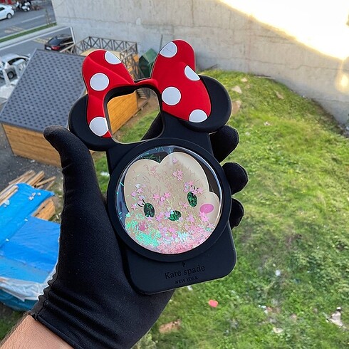 iPhone 14 Pro Minnie Mouse Telefon Kılıfı