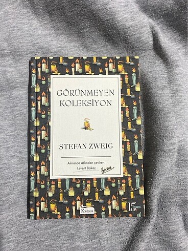 Gorunmez koleksiyon stefan zweig