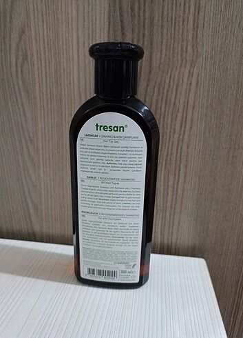 Diğer Tresan Sarımsaklı Şampuan