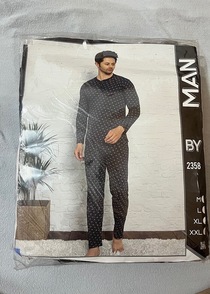 Erkek pijama - Görsel 3