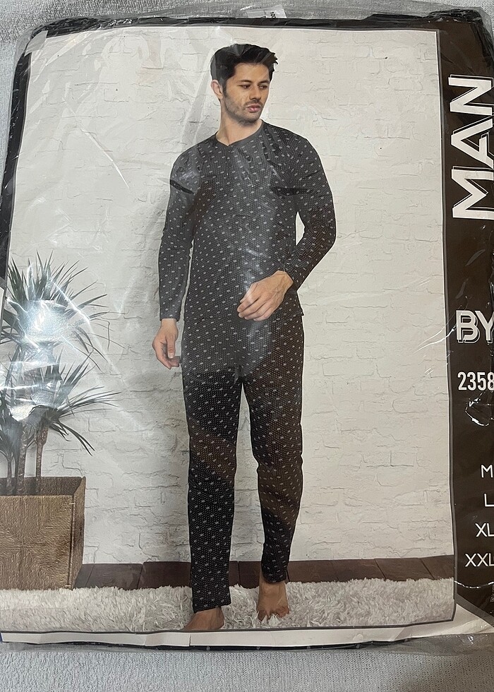 Erkek pijama takımı - Görsel 2