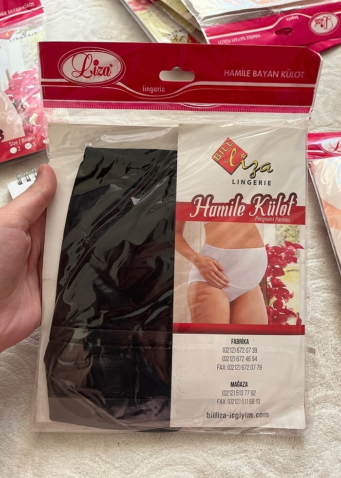 Hamile külot - Görsel 2