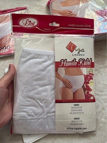 Hamile külot - Görsel 2