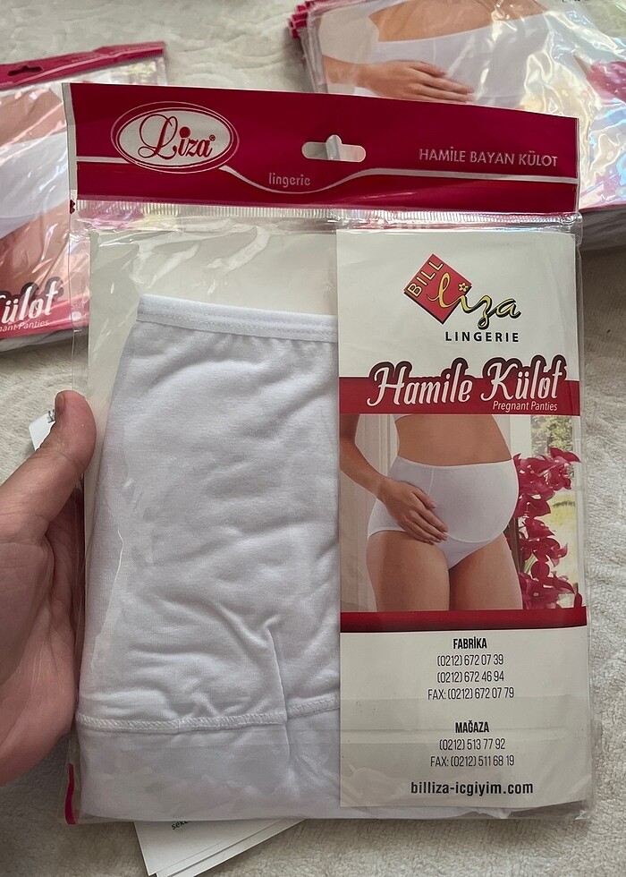 Hamile külot - Görsel 2