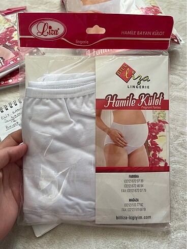 Hamile külot - Görsel 2