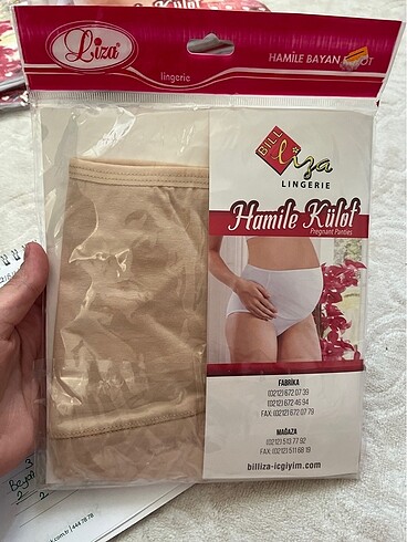 Hamile külot - Görsel 2