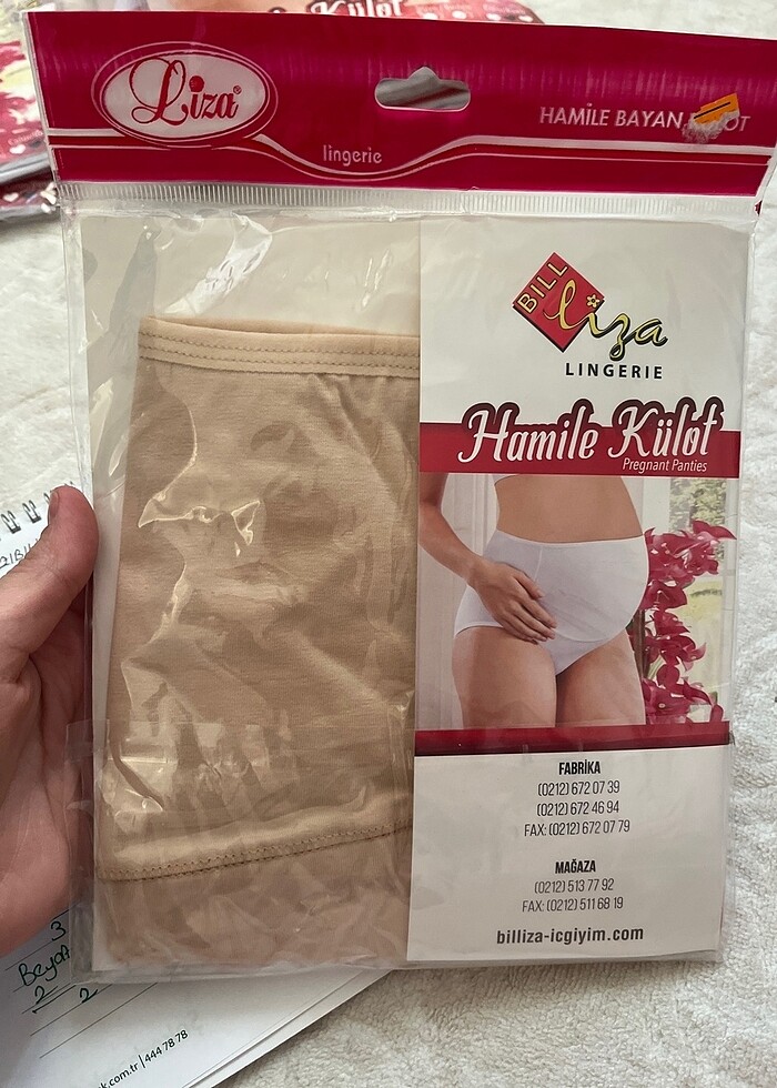 Hamile külot - Görsel 2